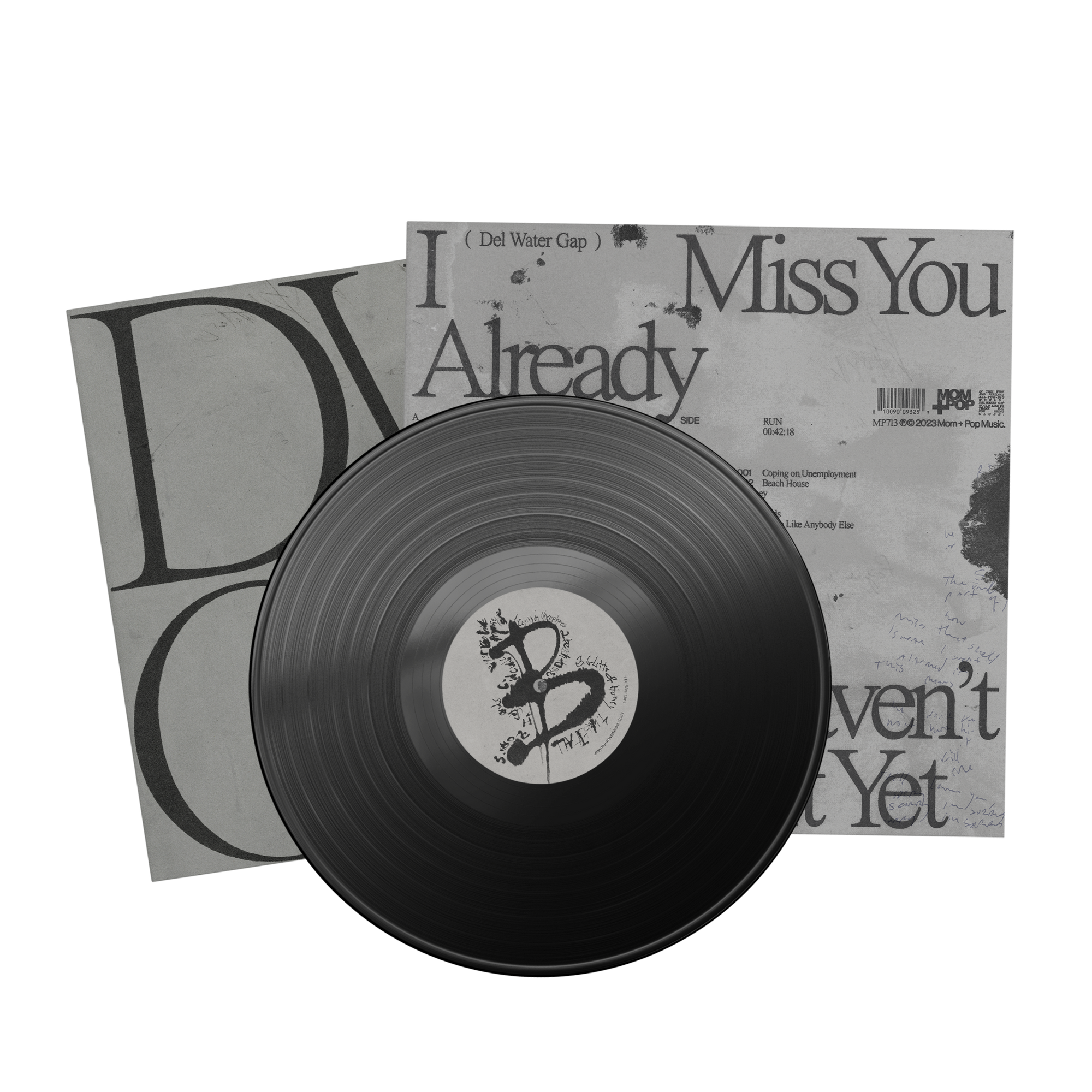 Del Water Gap "I Miss You Already + I Haven’t Left Yet" – LP (Black)