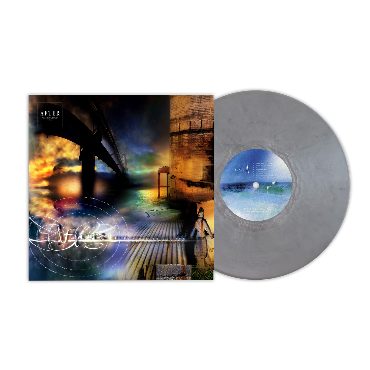Pochette de LP (Metal) par After “Fell Asleep in the Sun”